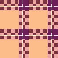 Scottish Tartan Pattern. Abstract Check Plaid Pattern for Scarf, Dress, Skirt, Other Modern Spring Autumn Winter Fashion Textile Design. vector