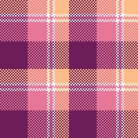 escocés tartán modelo. resumen cheque tartán modelo tradicional escocés tejido tela. leñador camisa franela textil. modelo loseta muestra de tela incluido. vector