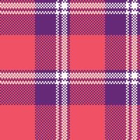 Scottish Tartan Seamless Pattern. Checkerboard Pattern for Shirt Printing,clothes, Dresses, Tablecloths, Blankets, Bedding, Paper,quilt,fabric and Other Textile Products. vector