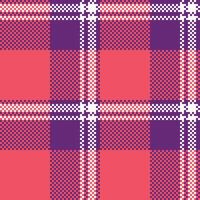 Scottish Tartan Seamless Pattern. Checkerboard Pattern for Shirt Printing,clothes, Dresses, Tablecloths, Blankets, Bedding, Paper,quilt,fabric and Other Textile Products. vector