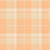 Scottish Tartan Seamless Pattern. Plaid Patterns Seamless Seamless Tartan Illustration Set for Scarf, Blanket, Other Modern Spring Summer Autumn Winter Holiday Fabric Print. vector