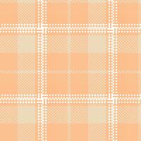 Scottish Tartan Seamless Pattern. Plaid Patterns Seamless Seamless Tartan Illustration Set for Scarf, Blanket, Other Modern Spring Summer Autumn Winter Holiday Fabric Print. vector