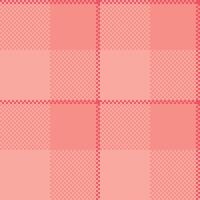 Scottish Tartan Seamless Pattern. Tartan Seamless Pattern Template for Design Ornament. Seamless Fabric Texture. vector