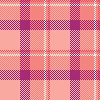 Scottish Tartan Seamless Pattern. Checkerboard Pattern Flannel Shirt Tartan Patterns. Trendy Tiles for Wallpapers. vector