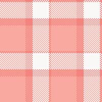 Scottish Tartan Seamless Pattern. Gingham Patterns for Scarf, Dress, Skirt, Other Modern Spring Autumn Winter Fashion Textile Design. vector