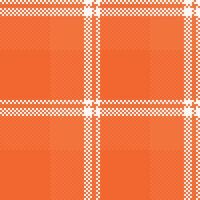 Scottish Tartan Seamless Pattern. Classic Plaid Tartan Flannel Shirt Tartan Patterns. Trendy Tiles for Wallpapers. vector