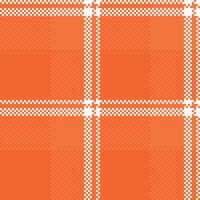 Scottish Tartan Seamless Pattern. Classic Plaid Tartan Flannel Shirt Tartan Patterns. Trendy Tiles for Wallpapers. vector