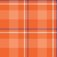 Scottish Tartan Seamless Pattern. Scottish Plaid, for Shirt Printing,clothes, Dresses, Tablecloths, Blankets, Bedding, Paper,quilt,fabric and Other Textile Products. vector