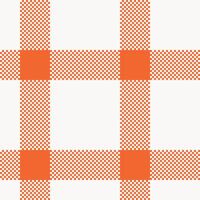 Scottish Tartan Seamless Pattern. Tartan Plaid Seamless Pattern. Traditional Scottish Woven Fabric. Lumberjack Shirt Flannel Textile. Pattern Tile Swatch Included. vector
