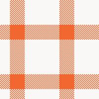 Scottish Tartan Seamless Pattern. Tartan Plaid Seamless Pattern. Traditional Scottish Woven Fabric. Lumberjack Shirt Flannel Textile. Pattern Tile Swatch Included. vector