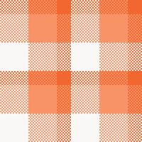 Scottish Tartan Seamless Pattern. Classic Scottish Tartan Design. Traditional Scottish Woven Fabric. Lumberjack Shirt Flannel Textile. Pattern Tile Swatch Included. vector
