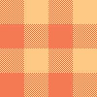 Tartan Plaid Seamless Pattern. Plaids Pattern Seamless. Traditional Scottish Woven Fabric. Lumberjack Shirt Flannel Textile. Pattern Tile Swatch Included. vector