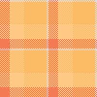 Tartan Plaid Seamless Pattern. Scottish Tartan Seamless Pattern. Traditional Scottish Woven Fabric. Lumberjack Shirt Flannel Textile. Pattern Tile Swatch Included. vector