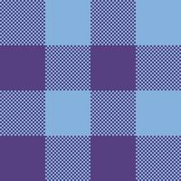 Tartan Plaid Seamless Pattern. Checkerboard Pattern. Traditional Scottish Woven Fabric. Lumberjack Shirt Flannel Textile. Pattern Tile Swatch Included. vector
