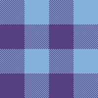 Tartan Plaid Seamless Pattern. Checkerboard Pattern. Traditional Scottish Woven Fabric. Lumberjack Shirt Flannel Textile. Pattern Tile Swatch Included. vector