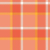 Tartan Plaid Seamless Pattern. Plaid Pattern Seamless. Seamless Tartan Illustration Set for Scarf, Blanket, Other Modern Spring Summer Autumn Winter Holiday Fabric Print. vector