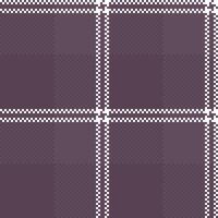 Scottish Tartan Seamless Pattern. Abstract Check Plaid Pattern Seamless Tartan Illustration Set for Scarf, Blanket, Other Modern Spring Summer Autumn Winter Holiday Fabric Print. vector