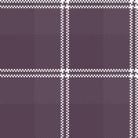 Scottish Tartan Seamless Pattern. Abstract Check Plaid Pattern Seamless Tartan Illustration Set for Scarf, Blanket, Other Modern Spring Summer Autumn Winter Holiday Fabric Print. vector