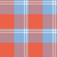 Tartan Plaid Seamless Pattern. Plaid Pattern Seamless. Flannel Shirt Tartan Patterns. Trendy Tiles for Wallpapers. vector