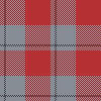 Tartan Pattern Seamless. Pastel Scottish Plaid, Seamless Tartan Illustration Set for Scarf, Blanket, Other Modern Spring Summer Autumn Winter Holiday Fabric Print. vector