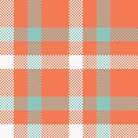 Tartan Plaid Seamless Pattern. Scottish Tartan Seamless Pattern. Template for Design Ornament. Seamless Fabric Texture. vector