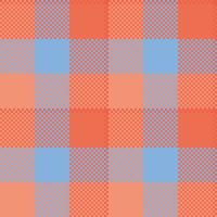 Tartan Plaid Seamless Pattern. Checker Pattern. for Shirt Printing,clothes, Dresses, Tablecloths, Blankets, Bedding, Paper,quilt,fabric and Other Textile Products. vector