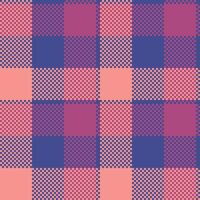 Tartan Plaid Seamless Pattern. Abstract Check Plaid Pattern. for Shirt Printing,clothes, Dresses, Tablecloths, Blankets, Bedding, Paper,quilt,fabric and Other Textile Products. vector