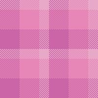 Tartan Plaid Seamless Pattern. Scottish Plaid, Traditional Scottish Woven Fabric. Lumberjack Shirt Flannel Textile. Pattern Tile Swatch Included. vector