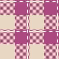 Tartan Plaid Seamless Pattern. Traditional Scottish Checkered Background. for Shirt Printing,clothes, Dresses, Tablecloths, Blankets, Bedding, Paper,quilt,fabric and Other Textile Products. vector