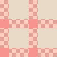 Tartan Plaid Seamless Pattern. Traditional Scottish Checkered Background. for Scarf, Dress, Skirt, Other Modern Spring Autumn Winter Fashion Textile Design. vector