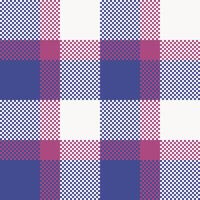 Tartan Plaid Seamless Pattern. Abstract Check Plaid Pattern. Seamless Tartan Illustration Set for Scarf, Blanket, Other Modern Spring Summer Autumn Winter Holiday Fabric Print. vector
