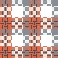 Tartan Pattern Seamless. Pastel Scottish Plaid, Flannel Shirt Tartan Patterns. Trendy Tiles for Wallpapers. vector