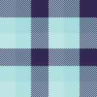 Classic Scottish Tartan Design. Gingham Patterns. Traditional Scottish Woven Fabric. Lumberjack Shirt Flannel Textile. Pattern Tile Swatch Included. vector