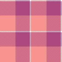 Classic Scottish Tartan Design. Plaids Pattern Seamless. Template for Design Ornament. Seamless Fabric Texture. vector
