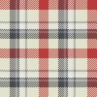 Tartan Pattern Seamless. Pastel Classic Pastel Scottish Tartan Design. for Scarf, Dress, Skirt, Other Modern Spring Autumn Winter Fashion Textile Design. vector