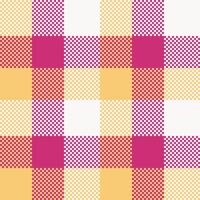 Classic Scottish Tartan Design. Scottish Plaid, Flannel Shirt Tartan Patterns. Trendy Tiles for Wallpapers. vector