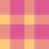 Classic Scottish Tartan Design. Traditional Scottish Checkered Background. Template for Design Ornament. Seamless Fabric Texture. vector