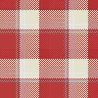 Tartan Pattern Seamless. Pastel Classic Pastel Scottish Tartan Design. Flannel Shirt Tartan Patterns. Trendy Tiles for Wallpapers. vector