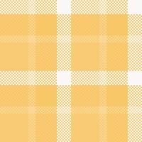 Classic Scottish Tartan Design. Classic Plaid Tartan. for Scarf, Dress, Skirt, Other Modern Spring Autumn Winter Fashion Textile Design. vector