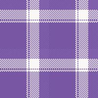 Tartan Plaid Seamless Pattern. Plaids Pattern Seamless. Seamless Tartan Illustration Set for Scarf, Blanket, Other Modern Spring Summer Autumn Winter Holiday Fabric Print. vector