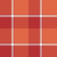 Tartan Pattern Seamless. Traditional Scottish Checkered Background. for Shirt Printing,clothes, Dresses, Tablecloths, Blankets, Bedding, Paper,quilt,fabric and Other Textile Products. vector