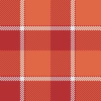 Tartan Pattern Seamless. Traditional Scottish Checkered Background. for Shirt Printing,clothes, Dresses, Tablecloths, Blankets, Bedding, Paper,quilt,fabric and Other Textile Products. vector