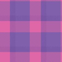 Tartan Plaid Seamless Pattern. Plaid Pattern Seamless. for Scarf, Dress, Skirt, Other Modern Spring Autumn Winter Fashion Textile Design. vector