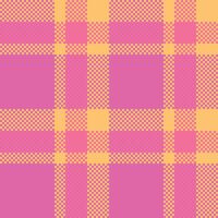 Tartan Plaid Seamless Pattern. Plaid Patterns Seamless. Seamless Tartan Illustration Set for Scarf, Blanket, Other Modern Spring Summer Autumn Winter Holiday Fabric Print. vector