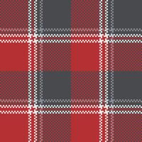 Tartan Pattern Seamless. Traditional Scottish Checkered Background. Seamless Tartan Illustration Set for Scarf, Blanket, Other Modern Spring Summer Autumn Winter Holiday Fabric Print. vector
