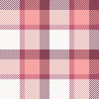 Tartan Plaid Seamless Pattern. Classic Plaid Tartan. Traditional Scottish Woven Fabric. Lumberjack Shirt Flannel Textile. Pattern Tile Swatch Included. vector