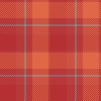 Tartan Pattern Seamless. Traditional Scottish Checkered Background. Flannel Shirt Tartan Patterns. Trendy Tiles for Wallpapers. vector