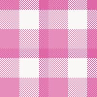 Tartan Plaid Seamless Pattern. Checker Pattern. for Scarf, Dress, Skirt, Other Modern Spring Autumn Winter Fashion Textile Design. vector