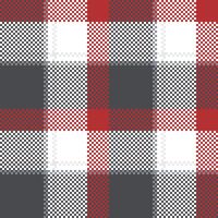 Tartan Pattern Seamless. Traditional Scottish Checkered Background. Template for Design Ornament. Seamless Fabric Texture. vector