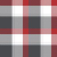 Tartan Pattern Seamless. Traditional Scottish Checkered Background. Template for Design Ornament. Seamless Fabric Texture. vector